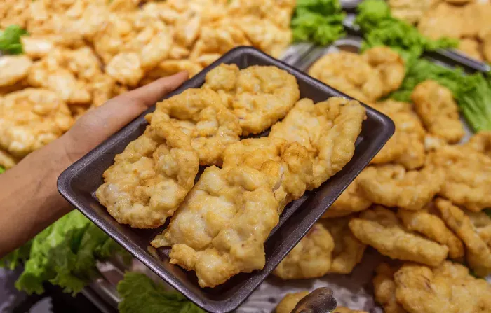Chả mực 3 – Khay 500gr
